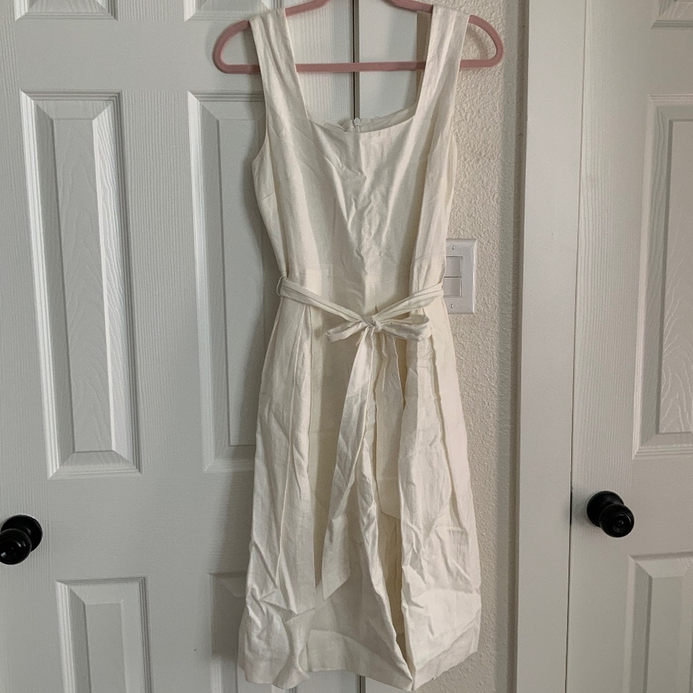 Anne Klein Linen Dress
